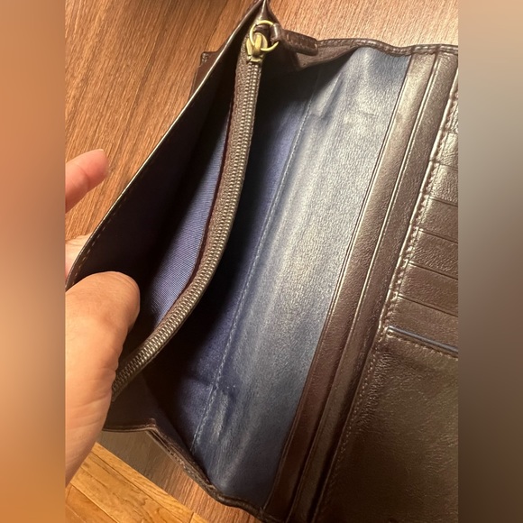 EUC Salvatore Ferragamo Bifold Leather Wallet - Picture 8 of 9